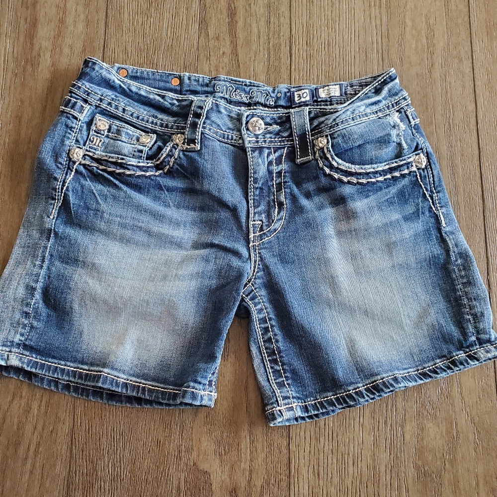 Miss Me jeans shorts 30" waist
